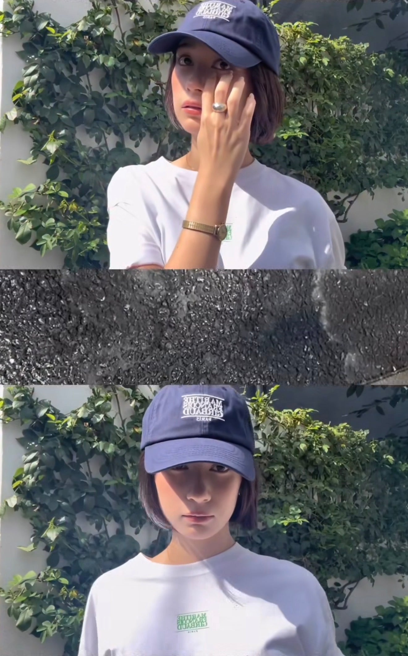 MARITHÉ FRANCOIS GIRBAUD / CAP & BUCKET HAT