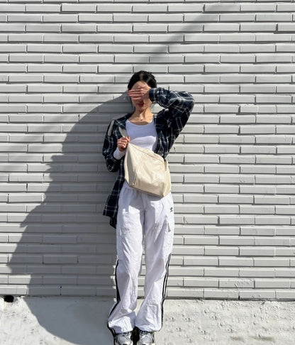NICK＆NICOLE SQUARE SHOULDER BAG