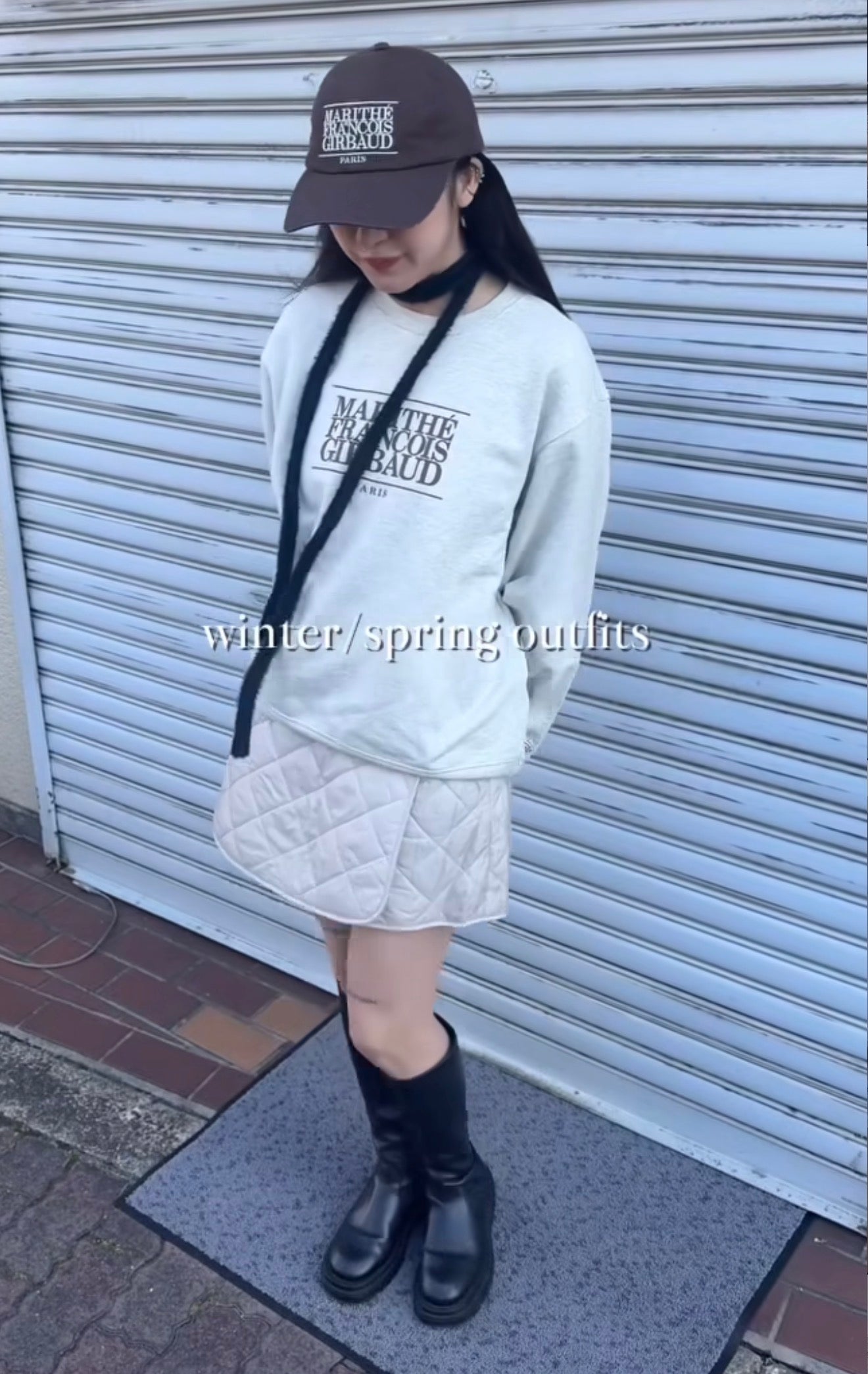 MARITHÉ FRANCOIS GIRBAUD / CAP & BUCKET HAT