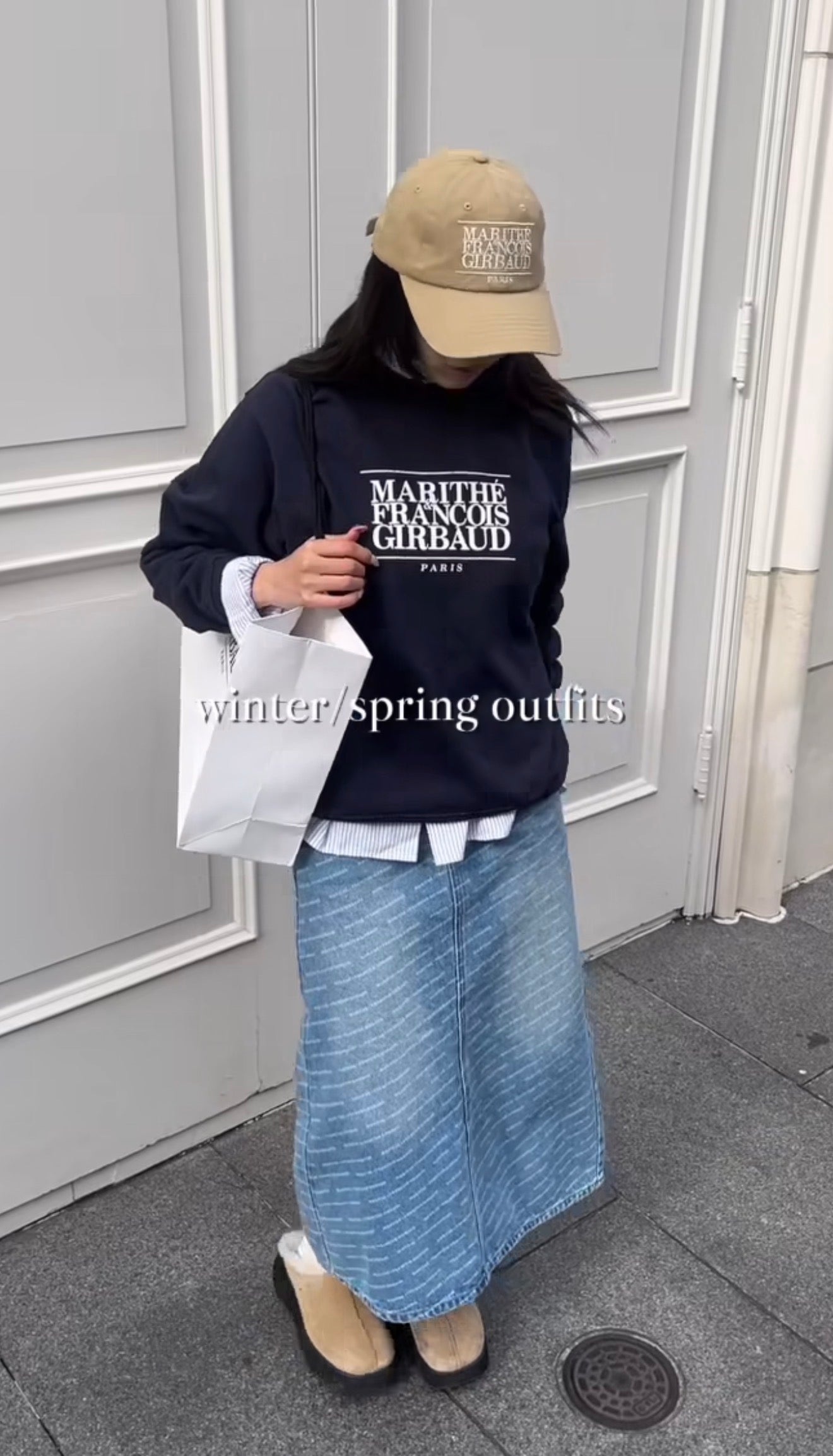 MARITHÉ FRANCOIS GIRBAUD / CAP & BUCKET HAT