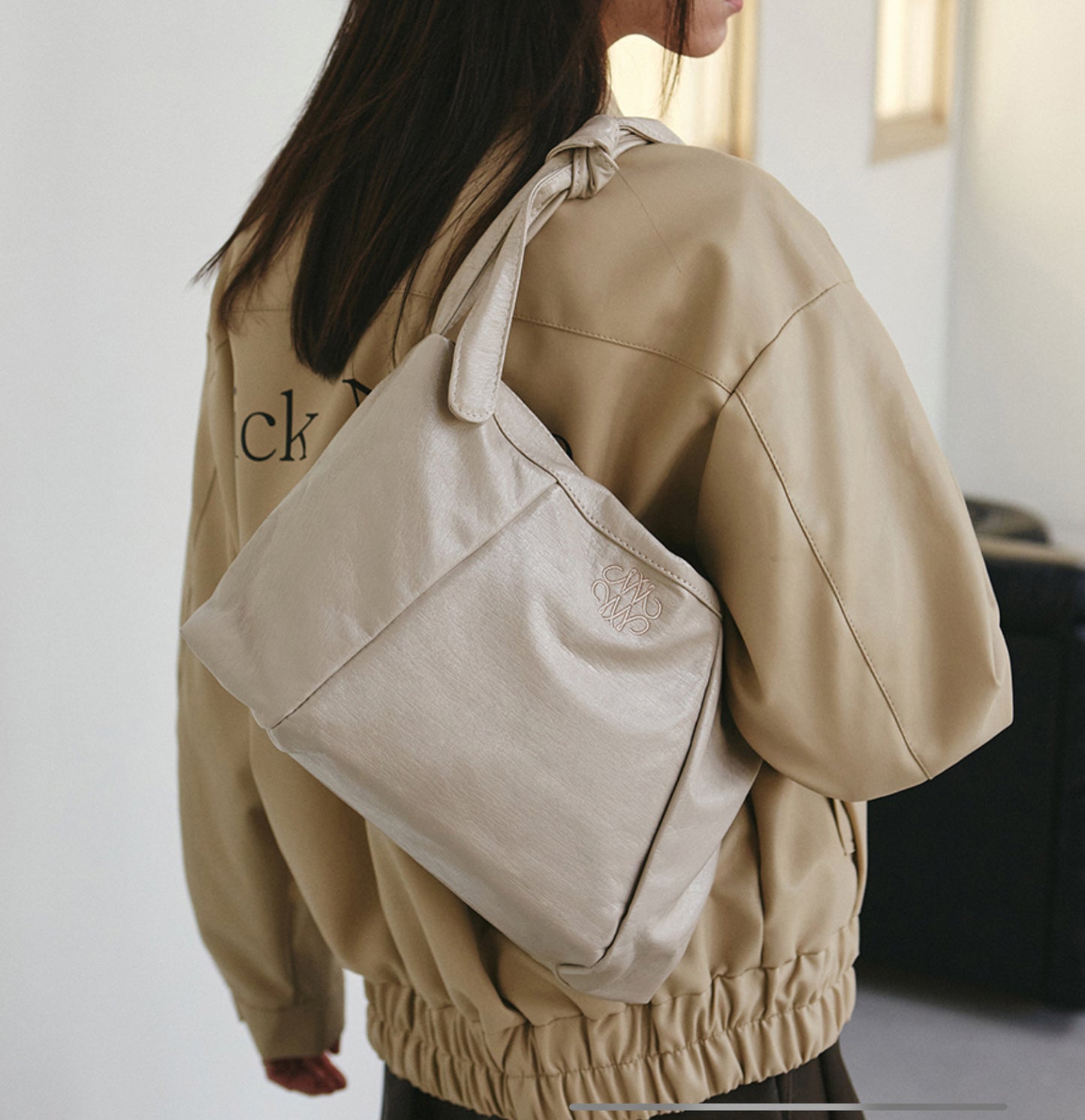 NICK＆NICOLE SQUARE SHOULDER BAG