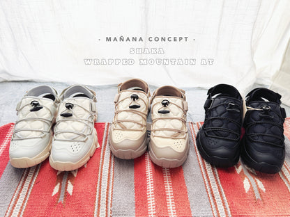 SHAKA - WRAPPED MOUNTAIN AT