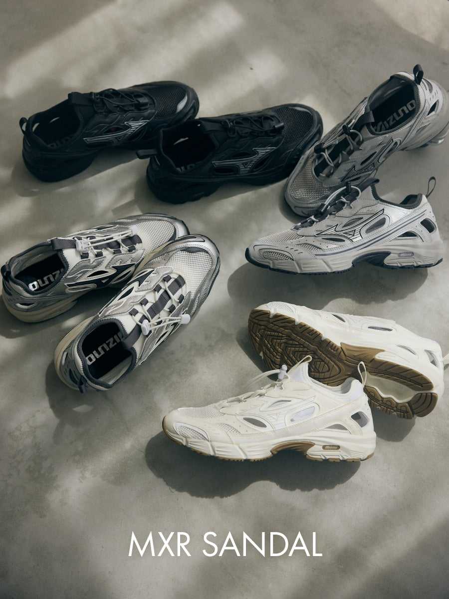 MIZUNO MXR SANDAL (限定款)