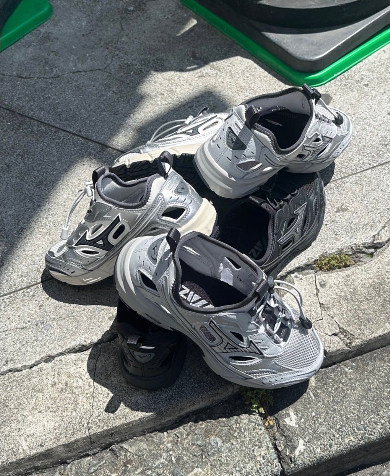 MIZUNO MXR SANDAL (限定款)