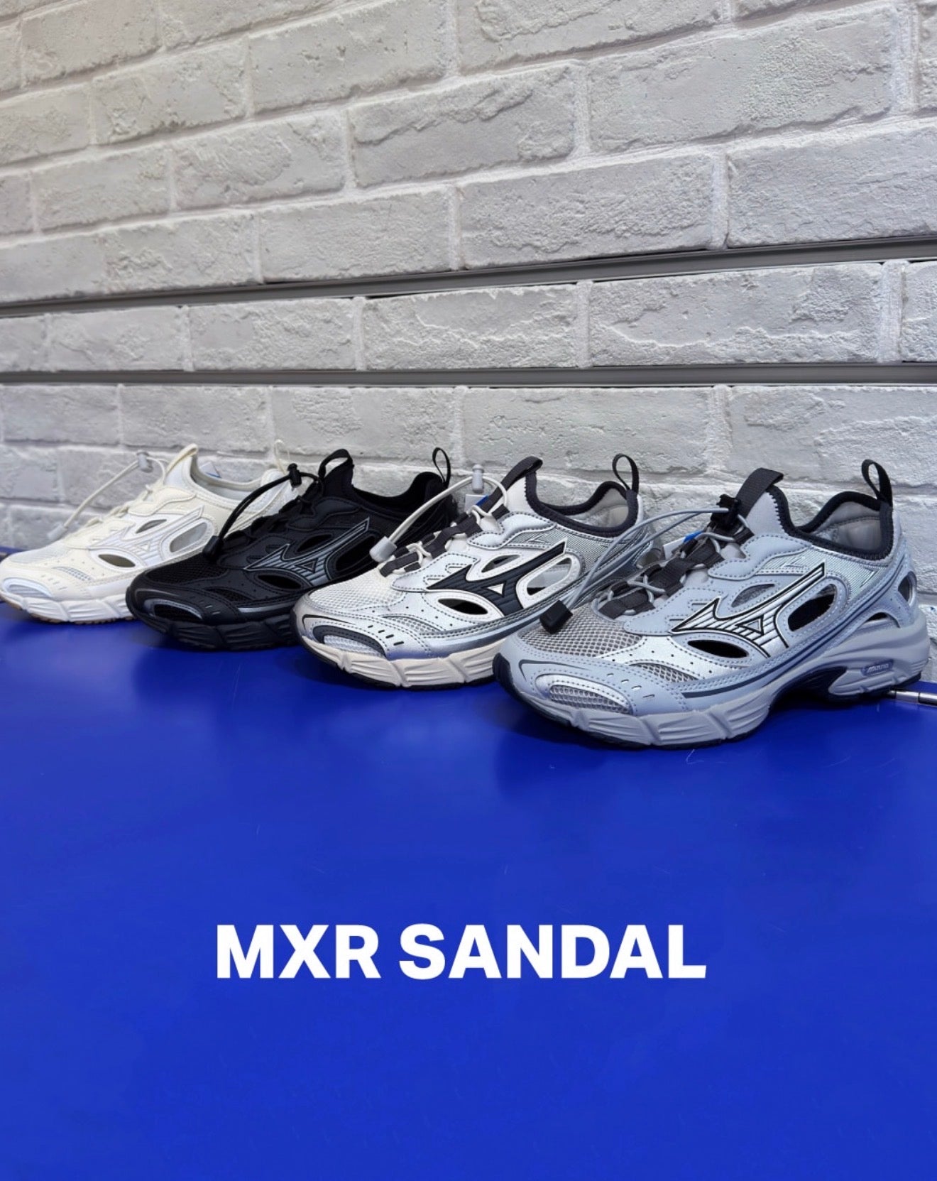 MIZUNO MXR SANDAL (限定款)
