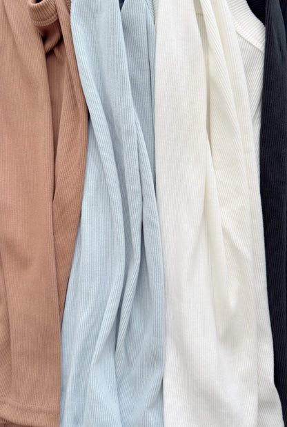 MZ792 SILKY TOUCH RIBBED TANK TOP
