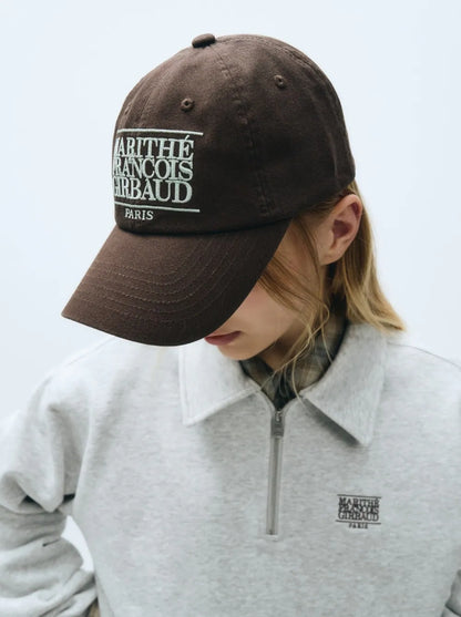 MARITHÉ FRANCOIS GIRBAUD / CAP & BUCKET HAT