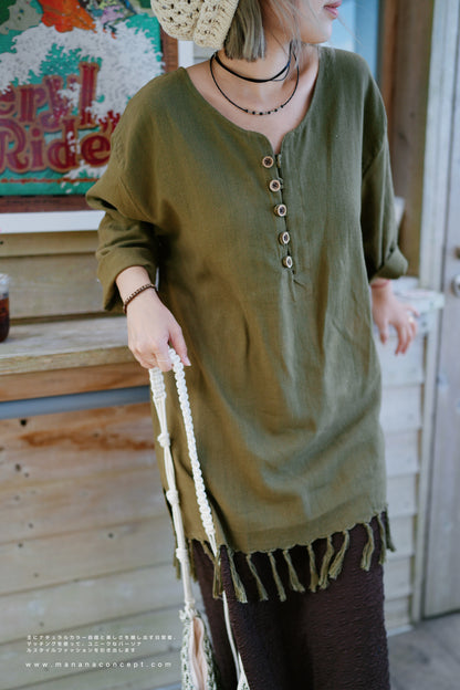 MZ520 BOHO BEAD NECKLACE (現貨)