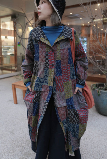 MZ865 TURTLE-NECK PATCHED TOP【 2件減$20, 4件減$50 】