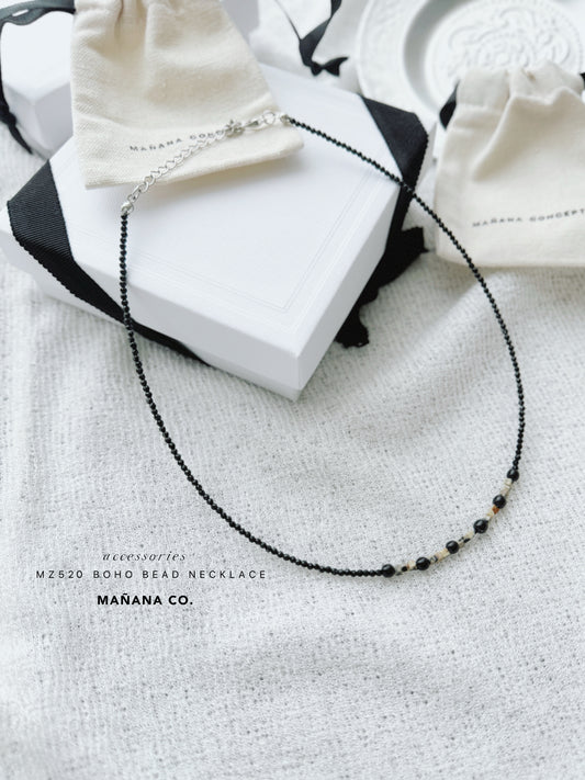 MZ520 BOHO BEAD NECKLACE (現貨)