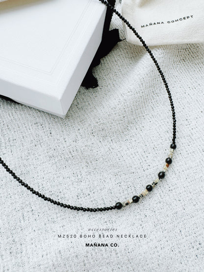 MZ520 BOHO BEAD NECKLACE (現貨)