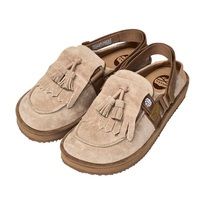 SHAKA - MOC MULE TASSEL SUEDE
