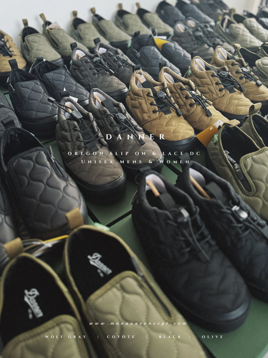 DANNER OREGON LACE DC - Unisex Mens & Women