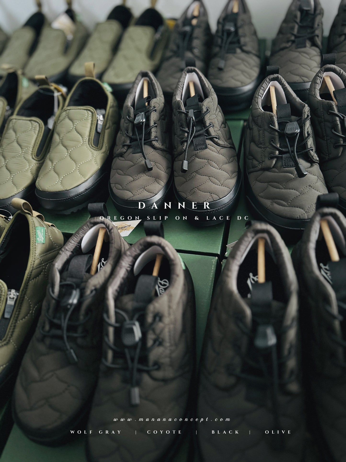 DANNER OREGON LACE DC - Unisex Mens & Women