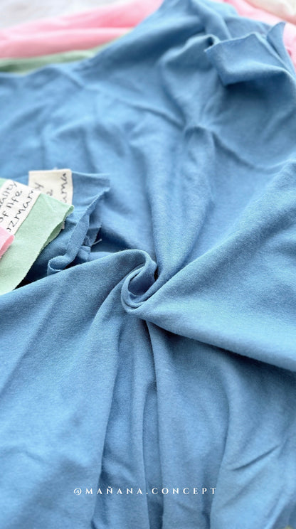 MZ865 TURTLE-NECK PATCHED TOP【 2件減$20, 4件減$50 】