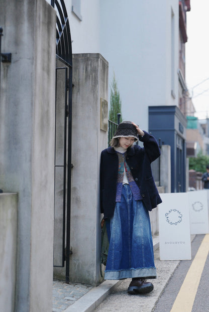 MZ890 PATCHED LAYERING VEST