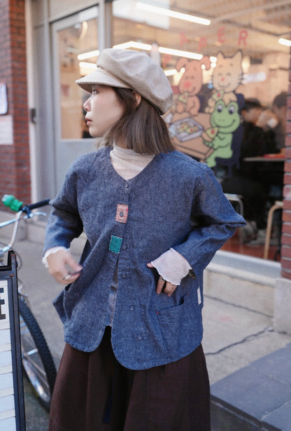 MZ870 VELET NEWSBOY CAP