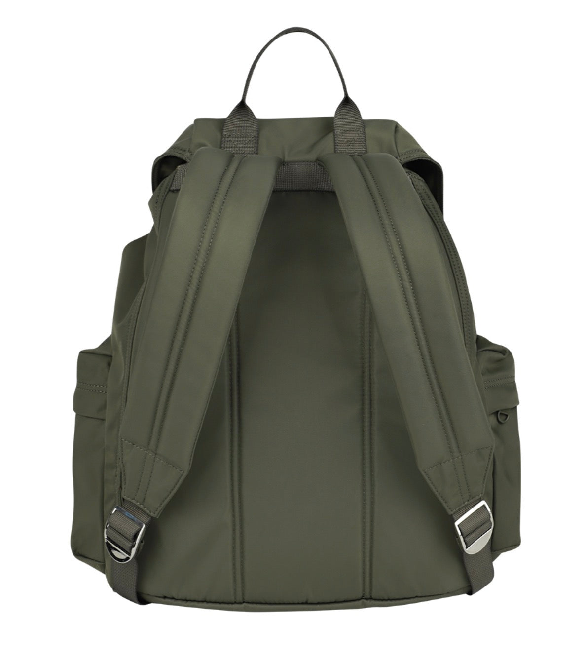 MARITHÉ + FRANҪOIS GIRBAUD - CLASSIC LOGO METAL BUCKLE BACKPACK