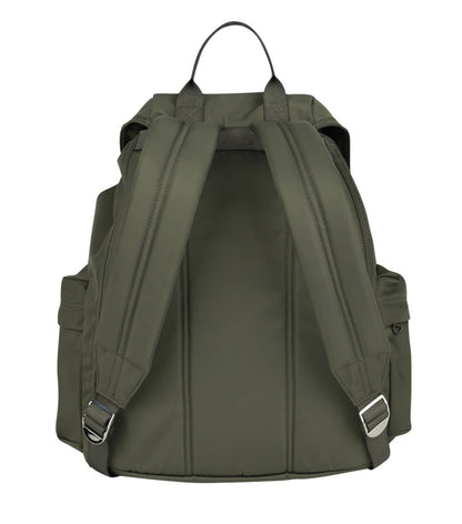 MARITHÉ + FRANҪOIS GIRBAUD - CLASSIC LOGO METAL BUCKLE BACKPACK