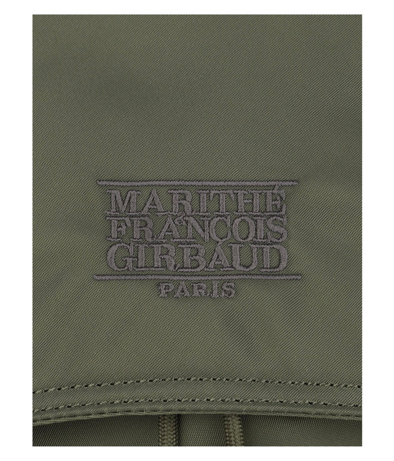 MARITHÉ + FRANҪOIS GIRBAUD - CLASSIC LOGO METAL BUCKLE BACKPACK