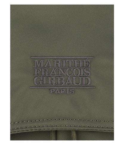 MARITHÉ + FRANҪOIS GIRBAUD - CLASSIC LOGO METAL BUCKLE BACKPACK