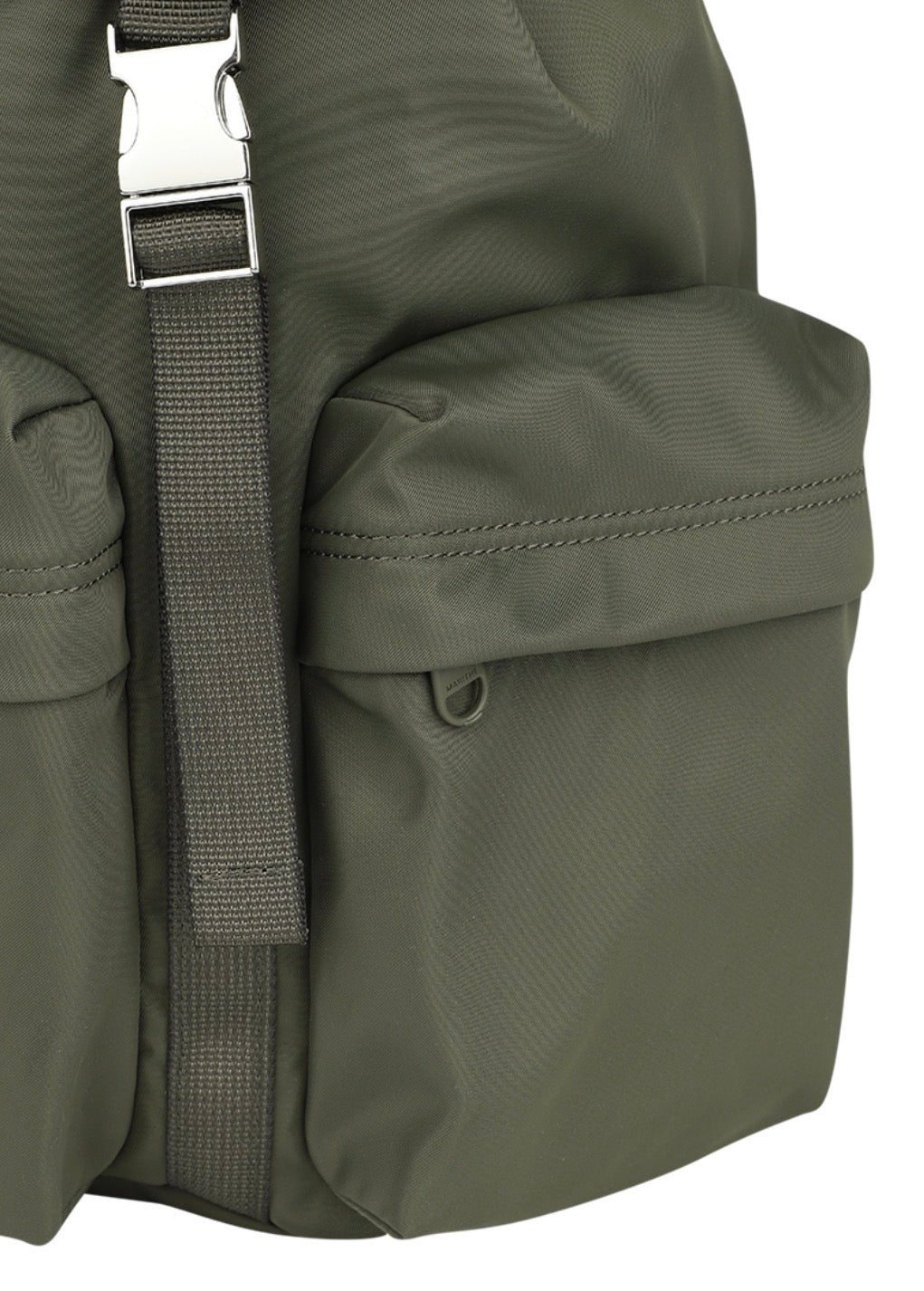 MARITHÉ + FRANҪOIS GIRBAUD - CLASSIC LOGO METAL BUCKLE BACKPACK