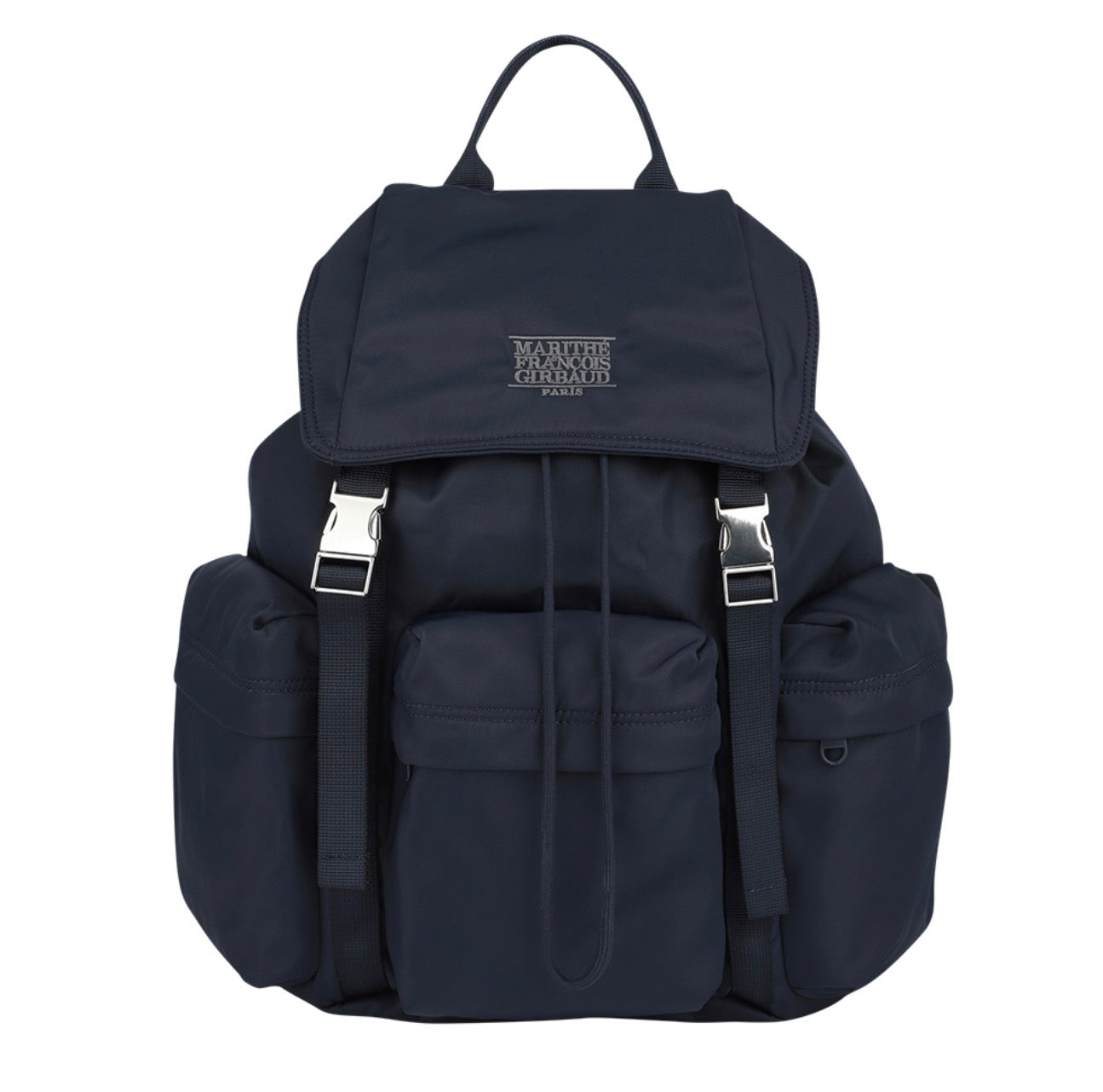 MARITHÉ + FRANҪOIS GIRBAUD - CLASSIC LOGO METAL BUCKLE BACKPACK