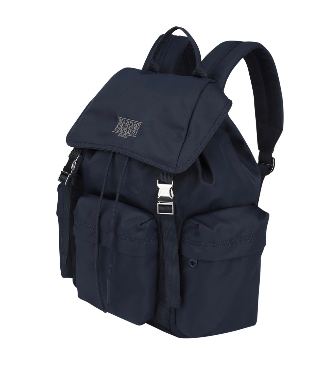 MARITHÉ + FRANҪOIS GIRBAUD - CLASSIC LOGO METAL BUCKLE BACKPACK