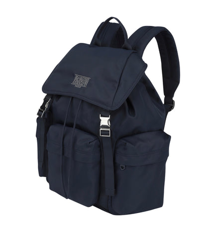 MARITHÉ + FRANҪOIS GIRBAUD - CLASSIC LOGO METAL BUCKLE BACKPACK