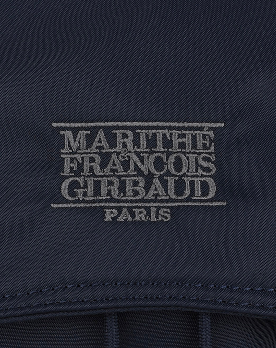 MARITHÉ + FRANҪOIS GIRBAUD - CLASSIC LOGO METAL BUCKLE BACKPACK