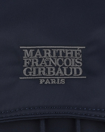 MARITHÉ + FRANҪOIS GIRBAUD - CLASSIC LOGO METAL BUCKLE BACKPACK