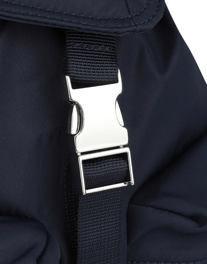 MARITHÉ + FRANҪOIS GIRBAUD - CLASSIC LOGO METAL BUCKLE BACKPACK