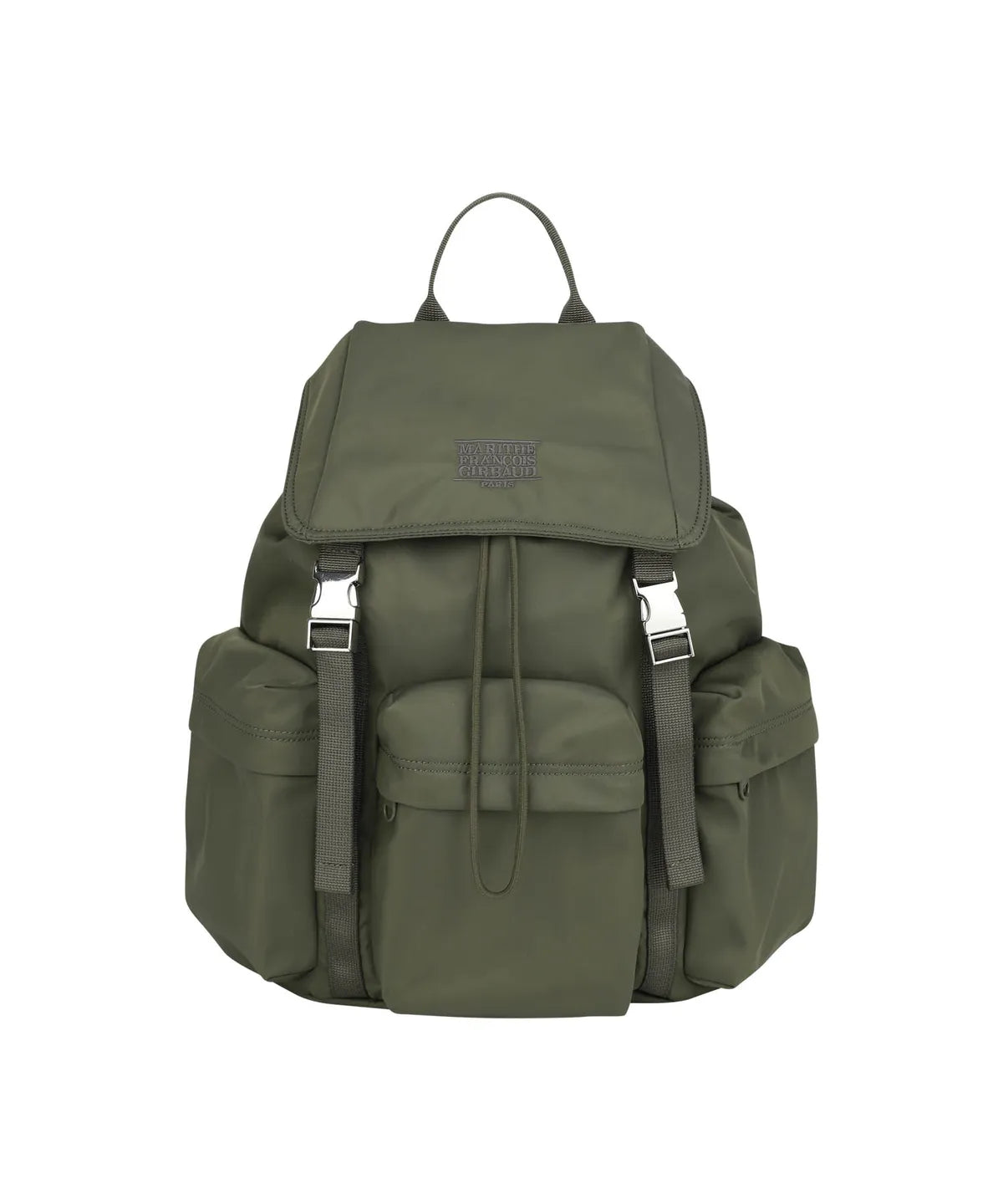 MARITHÉ + FRANҪOIS GIRBAUD - CLASSIC LOGO METAL BUCKLE BACKPACK