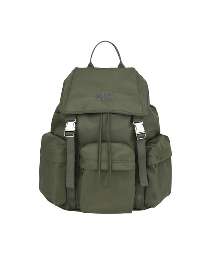 MARITHÉ + FRANҪOIS GIRBAUD - CLASSIC LOGO METAL BUCKLE BACKPACK