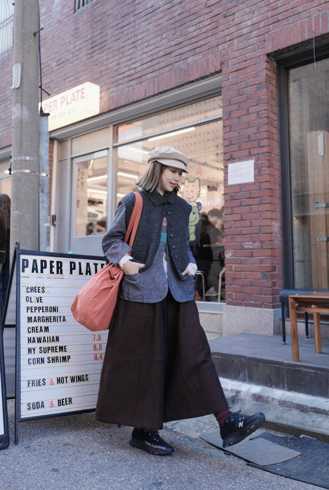 MZ870 VELET NEWSBOY CAP