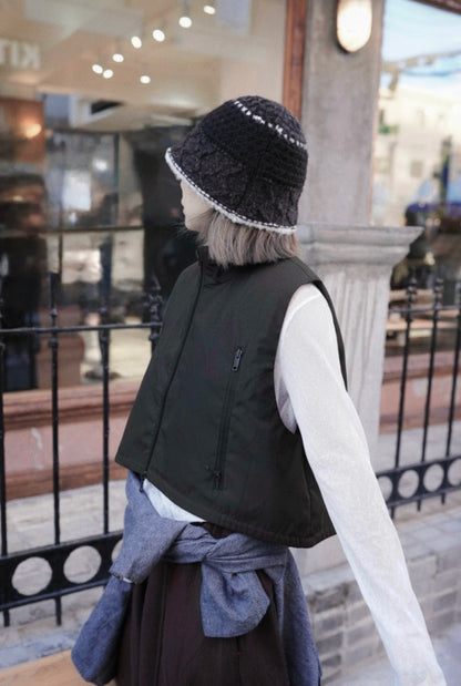 MZ860 CROCHET WOOL HAT