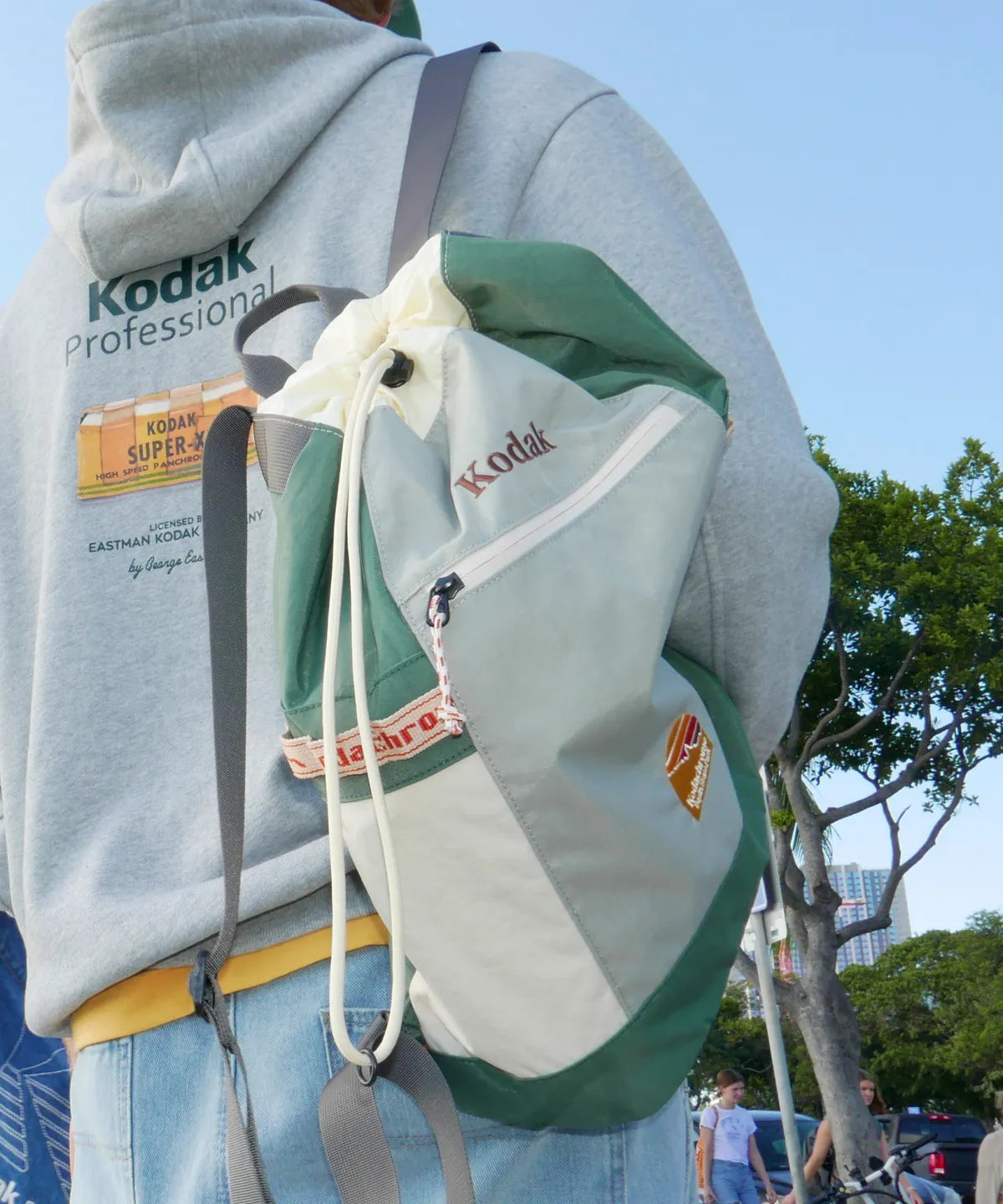 Kodak - Kodachrome Bucket Backpack – Mañana Concept Kodak - Kodachrome Bucket Backpack – Mañana Concept