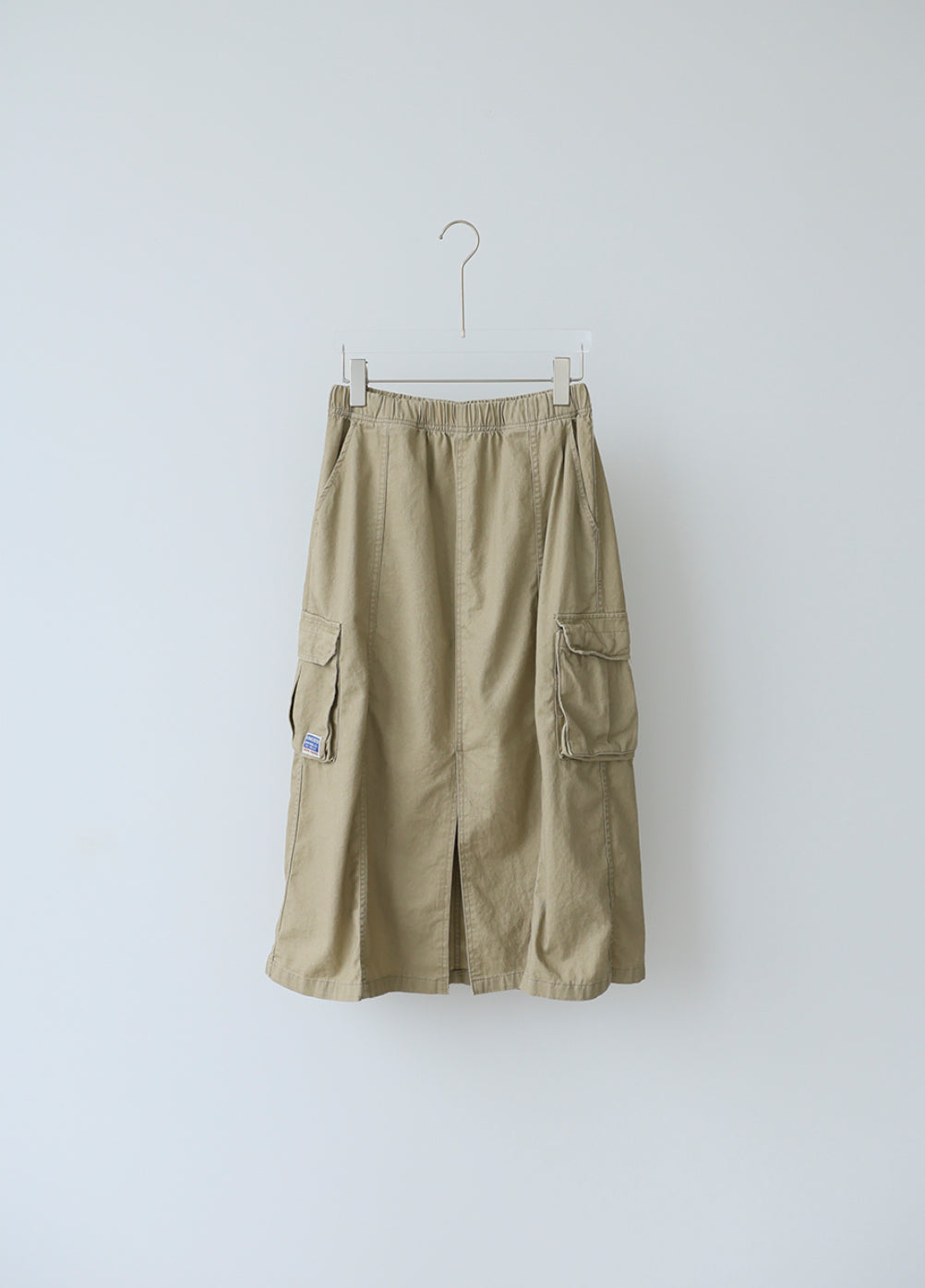 MZ353 Cargo Maxi Skirt