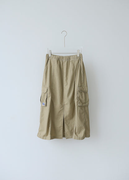 MZ353 Cargo Maxi Skirt