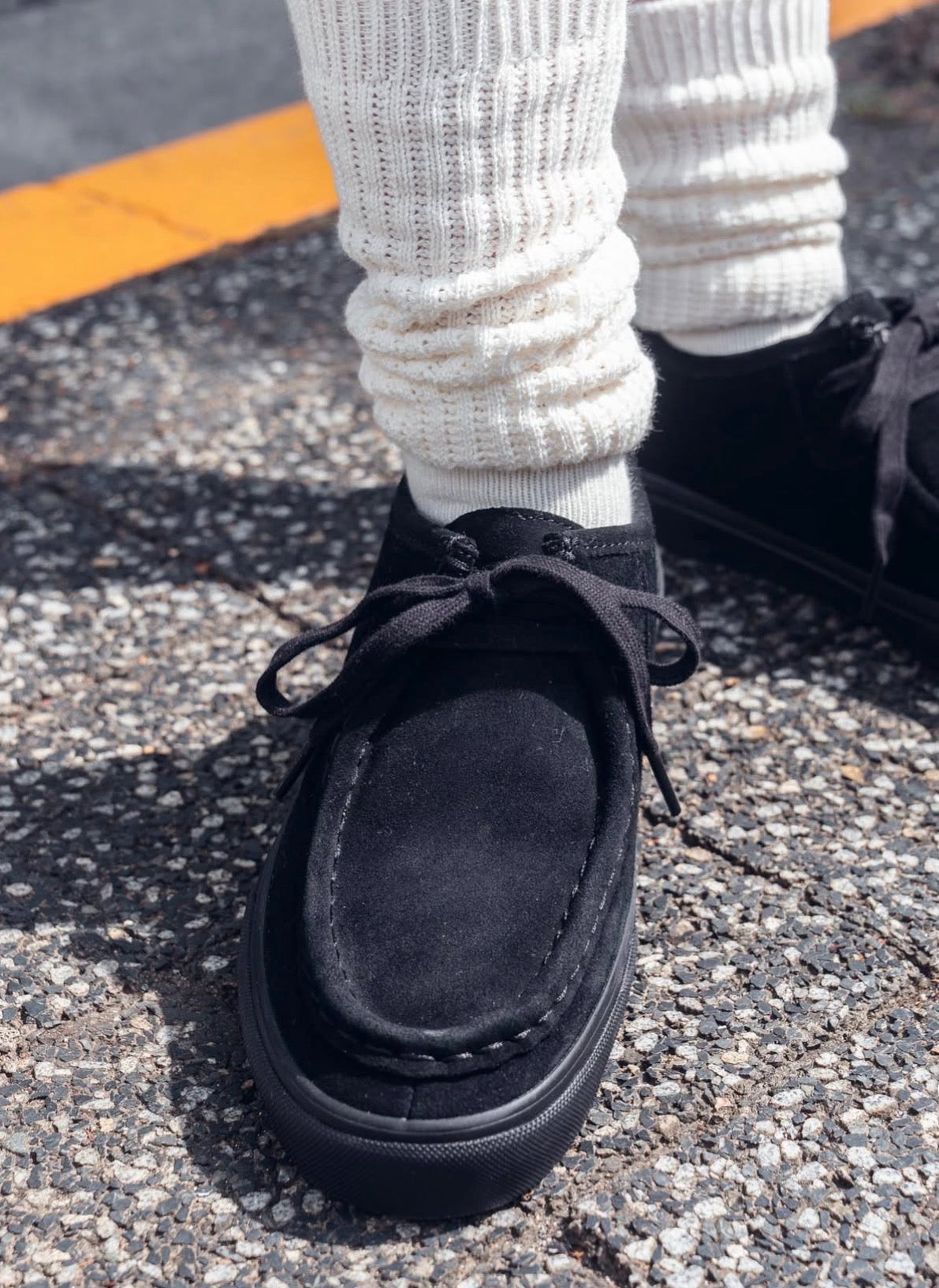 VANS CARVER LO/HI MOCCASIN SHOES