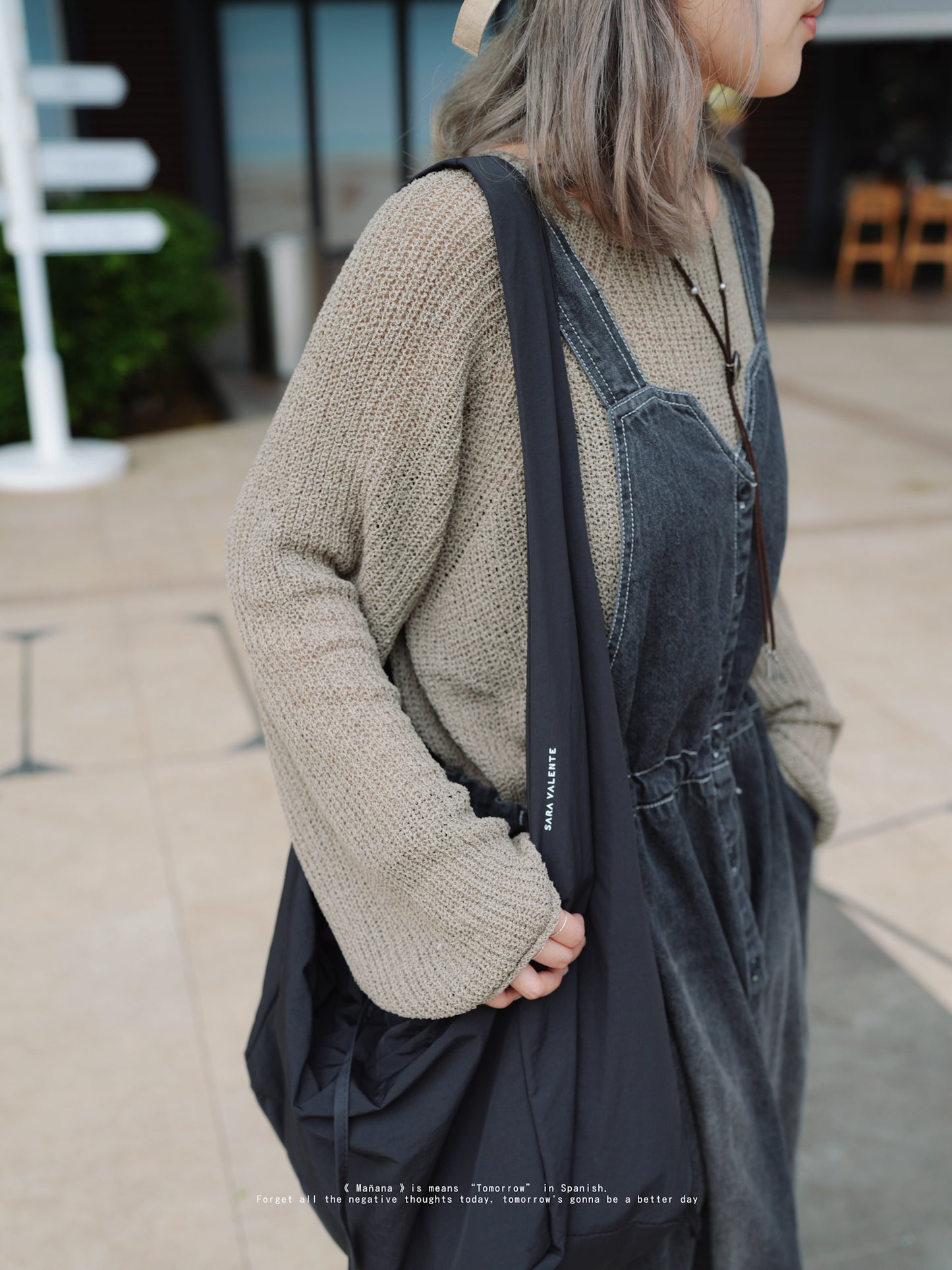 MZ294 BASIC KNIT TOP 【 買2件減-$20 】