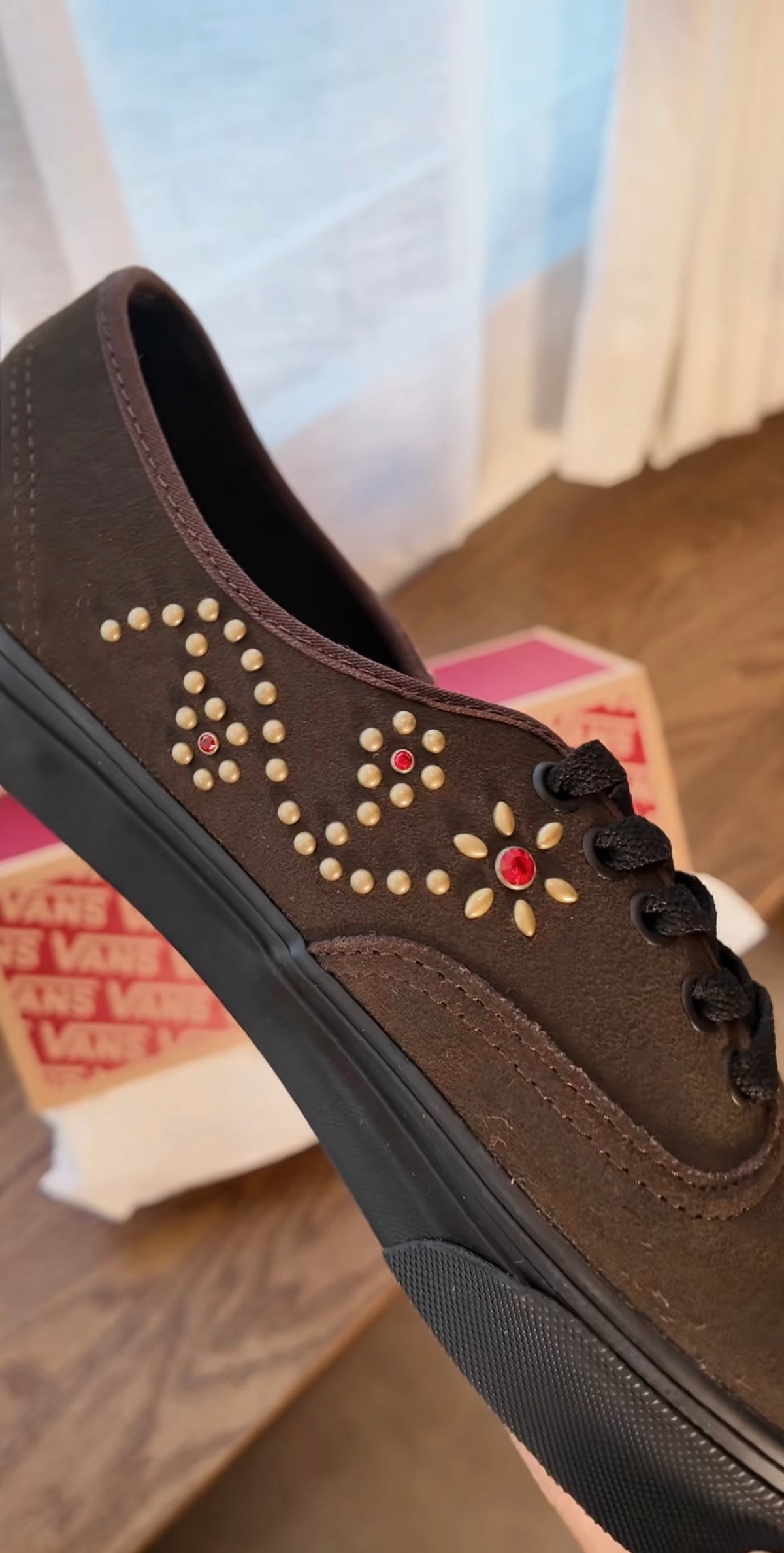VANS - AUTHENTIC FLORAL STUDS