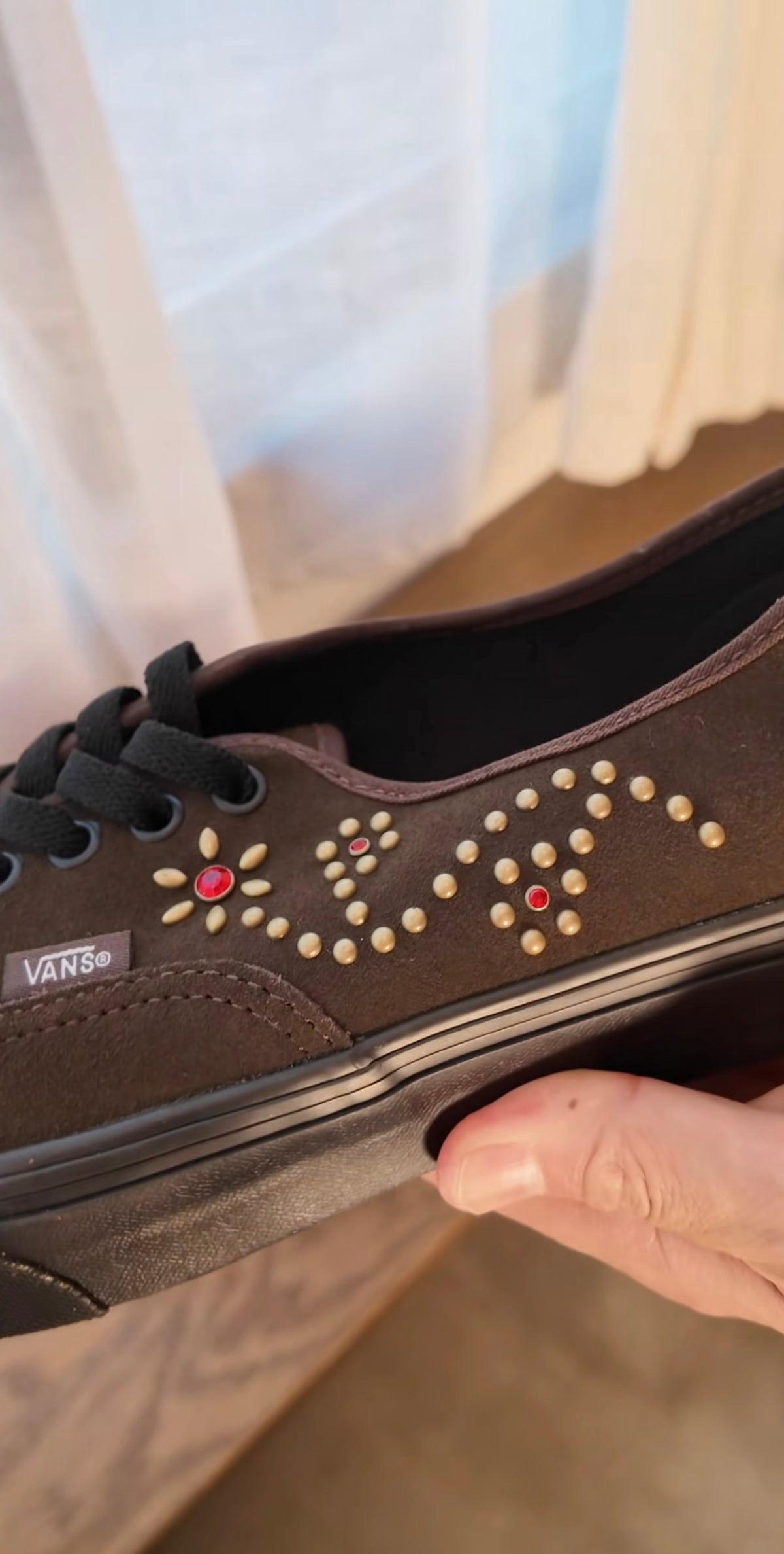 VANS - AUTHENTIC FLORAL STUDS
