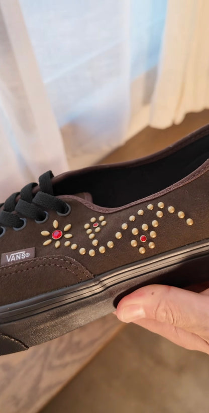 VANS - AUTHENTIC FLORAL STUDS
