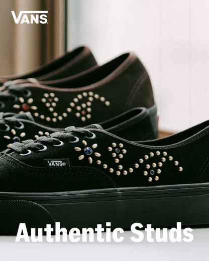 VANS - AUTHENTIC FLORAL STUDS