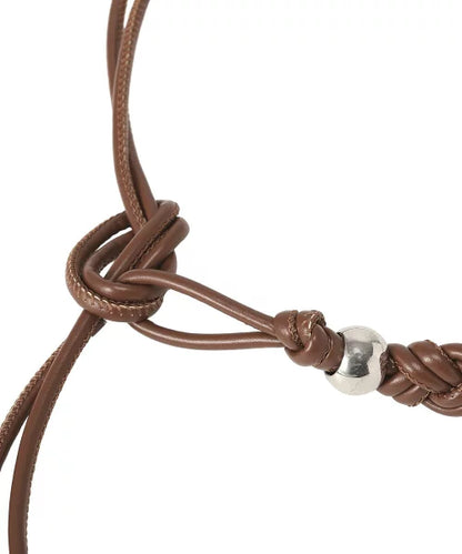 NA489 METAL ROPE BELT