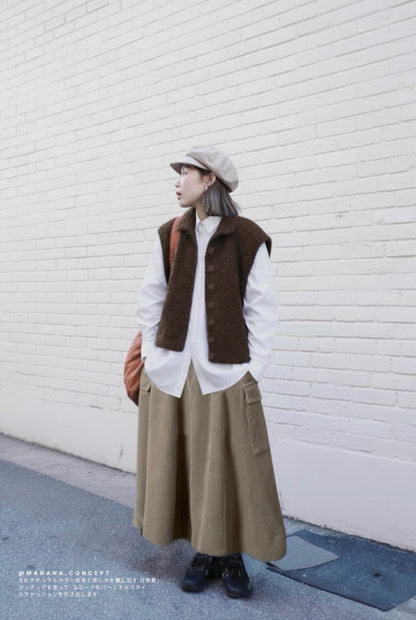 MZ870 VELET NEWSBOY CAP