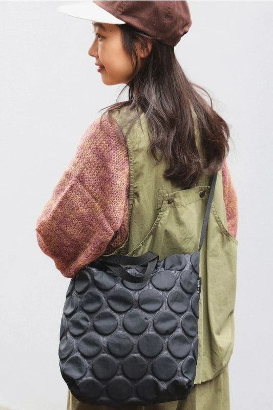 【BEAMS 別注版】🇯🇵 日本製 BAG'n'NOUN x BEAMS BOY DOT BAG / 2 COLORS