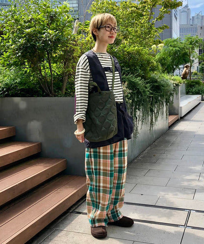 【BEAMS 別注版】🇯🇵 日本製 BAG'n'NOUN x BEAMS BOY DOT BAG / 2 COLORS