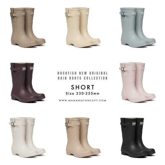 ROCKFISH NEW ORIGINAL RAIN BOOTS - SHORT